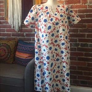 Floral Muu-Muu with pocket